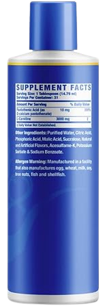 quando assumere l carnitina acetil Acetil-L-carnitina, 500 mg, 100 capsule vegetali quando assumere acetil l carnitina