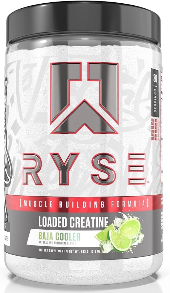 RYSE Loaded Creatine – Fitnessisland