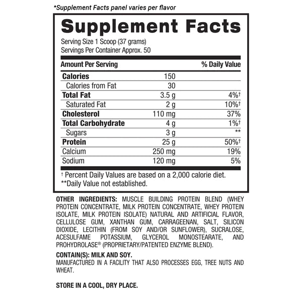 BPI Sports Whey HD – Fitnessisland