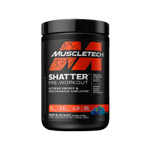 MuscleTech Shatter Pre Workout 363G – Fitnessisland